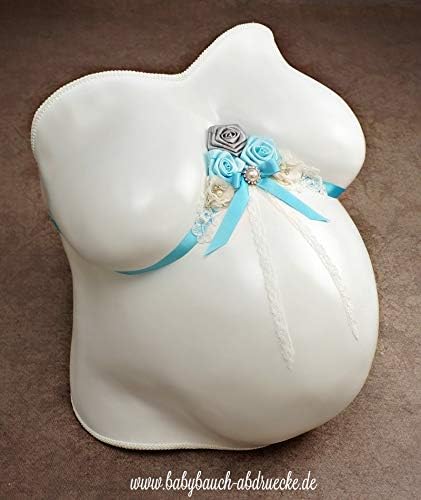 Profi Aufhangung 6 Teilig Zur Sauberen Aufhangung Des Eigenen Gipsabdruck Vom Babybauch An Die Wand Amazon De Baumarkt