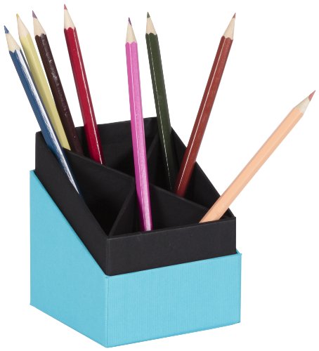 Rössler Soho Desk Top Pencil - Bright Blue