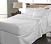 Tailor Solution by Perfect Fit | Bedskirt and Box Spring Protector - Effortless Installation, No Need to Lift Mattress, Patented Design (King, White)