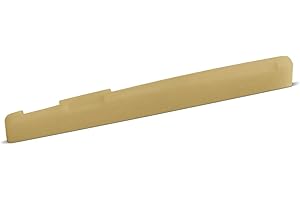 MACNICHOL GUITARS Unbleached Bone Saddle – Fits Many Post-2014 Guild® Westerly Collection Guitars – 9 mm Height – 3.2 mm Thickness