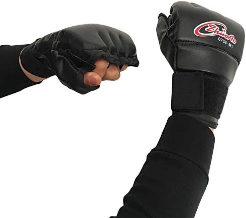 ユニセックス 大人用 スポーツ ランキングtop5 フィットネス Ufc Mma ハーフミット トレーニング ボクシンググローブ ムエタイ ファイティング パンチングバッグ