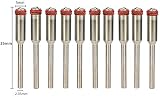 Plentoy 10Pcs 2.35mm Shank Cutting Disc Rotary Mandrels Holder for Dremel Tools view 4