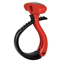 Gardner Bender CW-T4RR20 Extra-Large Cable Wraptor for Cord / Hoses / Wire / Cable / Rope Organizer, Strong Locking Design, Reusable, 4 Inch. Bundle Diameter, Easy Release & T-Handle, Black & Red