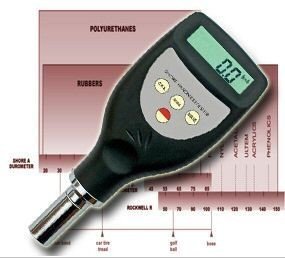Digital Shore-D Durometer Hardness Tester RS-232 HT3
