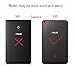 IVSO ASUS VivoTab 8 M81C (2014 Version) Ultra Lightweight Slim Smart Cover Case-will only fit ASUS VivoTab 8 M81C Tablet (Red)