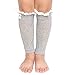 Binmer(TM)Little Girl Leg Warmers Children Socks Fashion Straight Tube Boot Cover (Grey)
