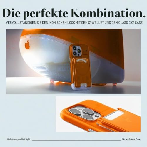Classic C1 MagFit 3-Karten Magnet-Wallet für MagSafe & Pixelsnap