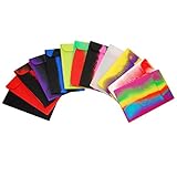 10 Ultimate Honey Pockets Platinum Cured Nonstick Silicone Dab Oil Wax Wallet Pouch Mix