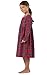 PajamaGram Stewart Plaid Flannel Nightgown, Red, Big Girls' 8