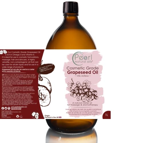 Grapeseed Oil Cosmetic Grade 1 litre