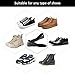 Height Increase Insole 4-Layer Orthotic Heel Shoe Lift Kit with Air Cushion Heel Insert 1.18