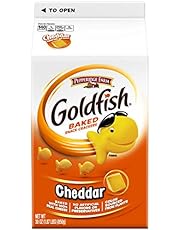 Pepperidge Farm Goldfish Cheddar Crackers, 60 Oz Box, 2-Count 30 Oz Cartons