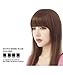 Lady Clip-on False Bang Neat Fringe Hairpiece Hair Extensions Headwear Pp01 (black)