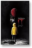 IT Movie Poster - 11 x 17 Promo 2017 Stephen King Pennywise