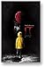 IT Movie Poster - 11 x 17 Promo 2017 Stephen King Pennywise
