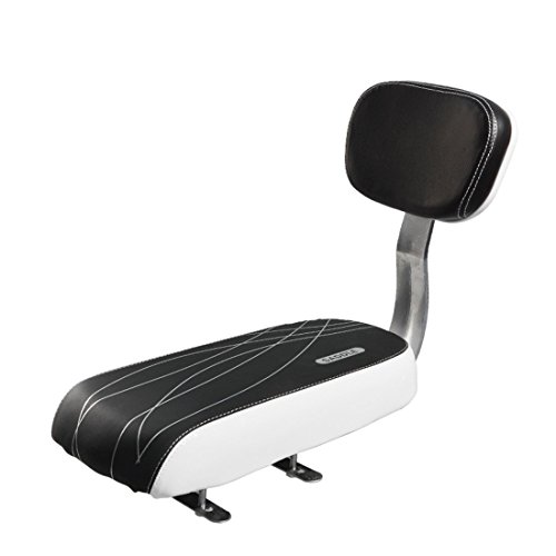 Children Bike Seat,Sanmersen Child Bicycle Bike Back Seat PU Leather
Cover Cushion with Back Rest (Black and White with Line Pattern) Children Bike Seat,Sanmersen Child Bicycle Bike Back Seat PU Leather
Cover Cushion with Back Rest (Black and White with Line Pattern)