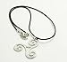 Fashion Punk Men's Inspired By Teen Wolf Scott's Triskele Symbol Pendant Necklace