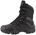 Bates Men's Delta Side Zip 8 Inch Uniform Boot, Black, 10 M US