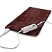 Sunbeam Heating Pad for Fast Pain Relief | X-Large, King XpressHeat, 6 Heat Settings with Auto-Shutoff | Burgundy, 12 x 24 Inch, X-Large primary