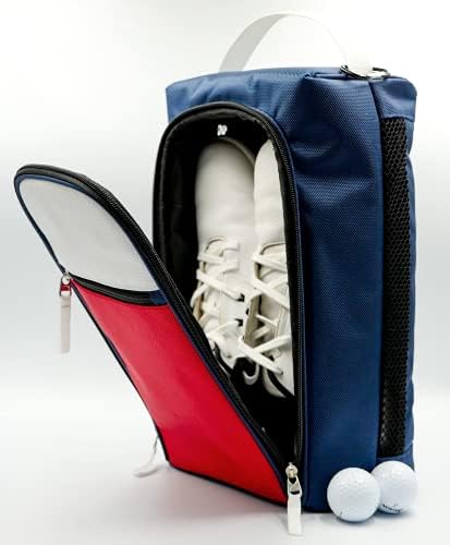 Zippa Shoe Bags for Travel I Golf Shoe Bag I Shoe Bag for Soccer Shoes I Baseball Shoe Bag I Travel Shoe Bag, Golf Shoes Bag for Men and Women, Golf Accessories, Cleat Bag Shoes, Zippered Shoe Bag Men Zippa Shoe Bags for Travel I Golf Shoe Bag I Shoe Bag for Soccer Shoes I Baseball Shoe Bag I Travel Shoe Bag, Golf Shoes Bag for Men and Women, Golf Accessories, Cleat Bag Shoes, Zippered Shoe Bag Men