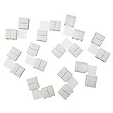 LEDENET® 10mm L Shape RGBW LED Strip Connector Solderless Adapter