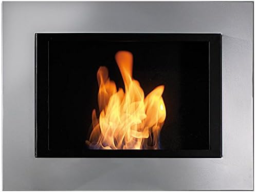 Carlo Milano "Comfort" Bio-Ethanol Fire for Wall Mounting