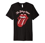 Mens The Rolling Stones Script Tongue Logo T-Shirt