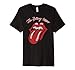 Mens The Rolling Stones Script Tongue Logo T-Shirt