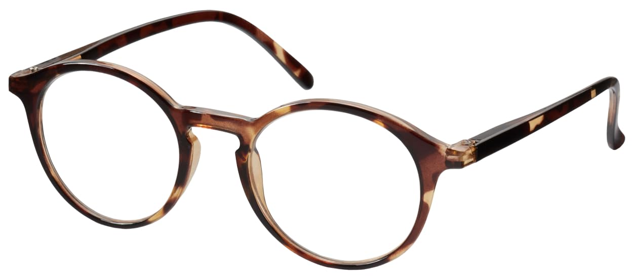 Remaldi Greenwich Reading Glasses, Tortoise, +2.00