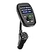 MFW Bluetooth FM Transmitter, Wireless In-Car FM Transmitter, Wireless Radio Stereo Adapter Car Kit with TF Card Slot and 2 USB Ports (SIZE2)