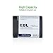 EBL 2CR5 Lithium Batteries, 6 Volt Photo Battery with PTC Protection Replacement for 245 DL245 EL2CR5 Kl2CR5