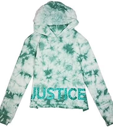 justice tie dye hoodie