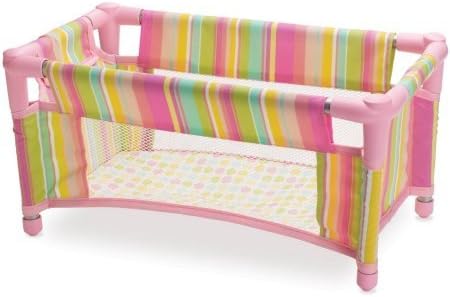 Manhattan Toy Baby Stella, Take Along Travel Crib for 15" Dolls