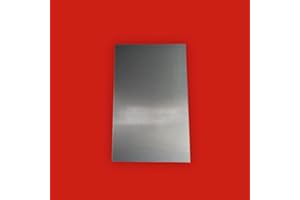 Metoro 16-Gauge 18" x 12" Mild CRS Steel Sheet - Formable, Weldable, Magnetic, Smooth Surface - Industrial-Grade Metal Plate for DIY Projects, Fabrication, and More. (1, .060 18 x 12)