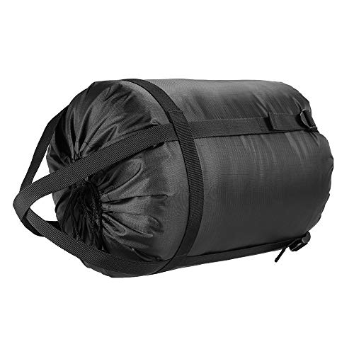 Okared 2pack Compression Stuff Sack Waterproof Sleeping Bags Storage Stuff Sack Camping Hiking Backpacking Bag for Travel