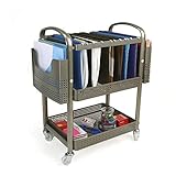 Mind Reader Heavy Duty Metal Mobile File
