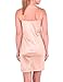 Women’s Soft Chemise Sexy Straps Full Slip Lace Cami Lingerie Lounge Dress Nightgown