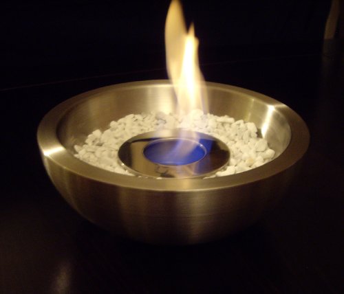 Ethanol schale – Kleinster mobiler Gasgrill.