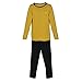 Star Trek Adult Captain Kirk Officer Uniform Pajama Set (X-Large)