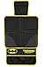 KidsEmbrace Batman Vehicle Mat, DC Comics Deluxe Mat, Yellow
