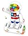 PowerTRC Astronaut Robot Toy on Hover Board With 3D Lights And Music