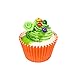 Fake Cupcake 6pack Simulation Sprinkle Artificial Food Cake Kitchen Toy Decoration, Randam Color, New Type