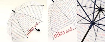Amazon Niko And ニコアンド ロゴ ビニール 傘 長傘 通販