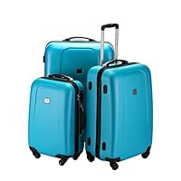 HAUPTSTADTKOFFER Wedding Luggage Suitcase Hardside Spinner Trolley Expandable TSA (3 pcs/20