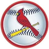 St. Louis Cardinals Party Plates - 18 Ct