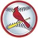 St. Louis Cardinals Party Plates - 18 Ct