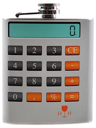 My 60 Minutes Stainless 7 Oz Steel Hip Flask (207ml)