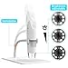 MAYLUCK WiFi Microscope 50X To 1000X Wireless Digital Microscope, Flexible Arm Observation Stand with 1080P HD 2.0 MP 8 LED Camera, Mini Handheld Microscope for Android iOS PC