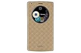 LG Electronics Carrying Case for LG G4 - Retail Packaging - Gold