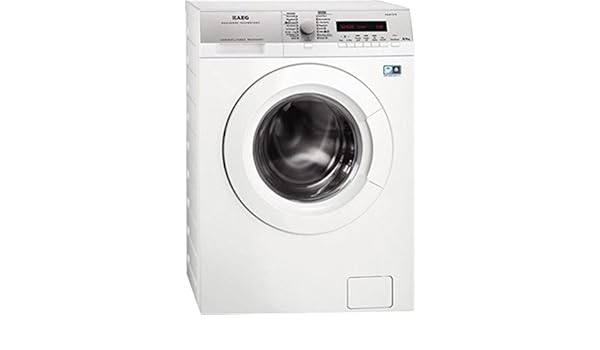 Aeg - Lavadora secadora l76680nwd de 8 kg y 1.600 rpm: Amazon.es ...